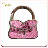 Promotion Gift Lady's Bag Design Metal Handbag Holder