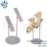Indoor Metal Shoes Display Rack for Shoes Store and Shoes Shop