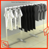 Electroplated Clothing Racks for Retail Stores