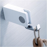 Wall Mounted Chrome/ABS Robe Clothes Hook