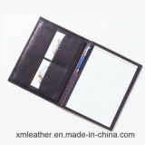 Leather File Folder Agenda Holder for Office Supply