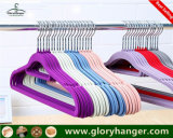Plastic / Rubber Coated / Velvet Hanger for Cloth Shop (GLPH20)
