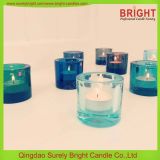 Painted Colored Glass Candle Holders Made in China