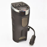 180W Power Inverter with Cup Holder Design & Outlet