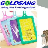 2015 Wholesale Funny Silicone Credit Card Holder