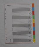 Assorted Color Paper Index Divider (L1003)