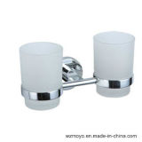 Double Tumblers in Chrome Plated for The Bathroom