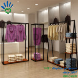 Portable Coat Exhibition Rack for Retail Clothing Store