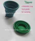Promotion Hot Sell Silicone Traval Mug Silicone Foldable Cup