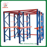 CE Approved Strong Heavy Duty Drive-Through Warehouse Racking (JT-C06)