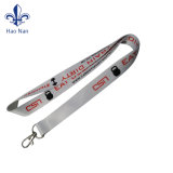 Custom Polyester Printed Lanyard with Safety Hook