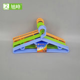 Eco-Friendly Recycled Plastic Colorful Cloth Garment Usage Hanger