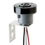 Factory Price Twist-Lock Photocontrol Receptacle W/ Plastic Cup Housing External Holder