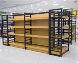 Supermarket/Pharmacy Wooden Shelves Medicine Display Racks