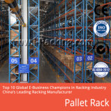 Q235B Steel 800kg~5000kg Customized Selective Pallet Storage Racks