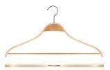 New Easy OEM Wooden Wire Clothes Hanger