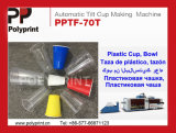PP Cup Thermoforming with Auto Stacker (PPTF-70T)