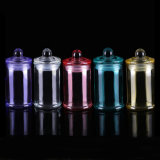 Wholesale Color Candle Jar with Lid Glass Candle Holders