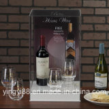 Luxury Clear Acrylic 	Bottle Display Case