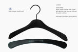 Hot Sale Soft Finish Top Wooden Clothes Hanger Hangers for Jeans