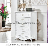 Melamine MDF or Chipboard Shoe Cabinet with Mirror