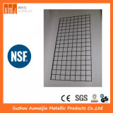 Black Wire Mesh Gridwall Panel