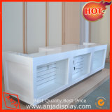 Clothes Shop Checkout Counter with Slatwall Hook