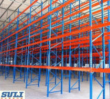 Q235 Steel Industrial Storage Heavy Duty Metal Pallet Rack