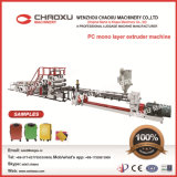 Luggage Single Screw Plastic Extruder Machine Production Line for PC