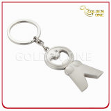 Souvenir Gift Cute Design Metal Key Chain with Bottle Opener