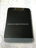 Black Clipboard with Document Box and Pen Holder