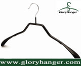 Top Hanger PVC Coated Metal Suit Hanger Wholesale