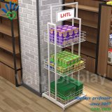 Metal Wire Display Rack for Retail Supermarket and Shop Store