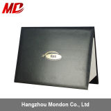 Wholesale Price Gold Foil A4 Diploma Holder with Gold Logo