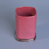 Wholesale Glaze Ceramic Jar Candle Holder