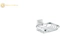 Stainless Steel Soap Dishes Wall Stick Soap Drainer Holder