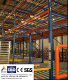 Used Pallet Flow Rack for Warehouse Storage Solution
