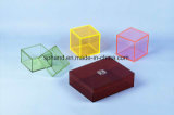 Colorful Square Acrylic Box for Tissue/Cosmetic/Accessories