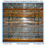 Warehouse Storage Pallet Racking of Wire Mesh Decking