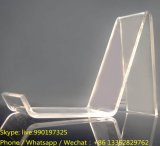 U Shape Clear acrylic Shoe Display Rack