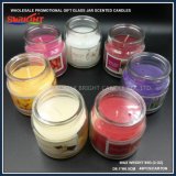 Festival Glass Jar Candles with Logo Customized