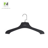 Good Quality Black Rubber Paint Coated Plastic Clothing Hanger