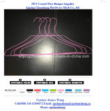 Galvanized Coated Metal Wire Hangers for Laundry
