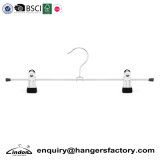New Product Ideas 2018 Non-Slip Metal Trouser Clothes Hanger with Clips