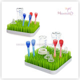 Plastic Round/Square Countertop Baby Bottle Lawn Grass Drying Rack