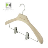 Ex-Factory Price Wooden Hanger for Clothing Customization Brand