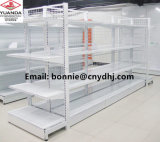 Supermarket 4 Layers Double Side Wire Display Shelf