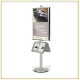 Automobile Show Poster Holder with Double Sign Rack (E06P13)