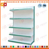 New Store Display Fixtures Single Sided Supermarket Display Shelving (Zhs347)