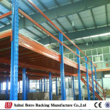 Steel Warehouse Cold Rolled Steel China Storage Mezzanine Shelf
